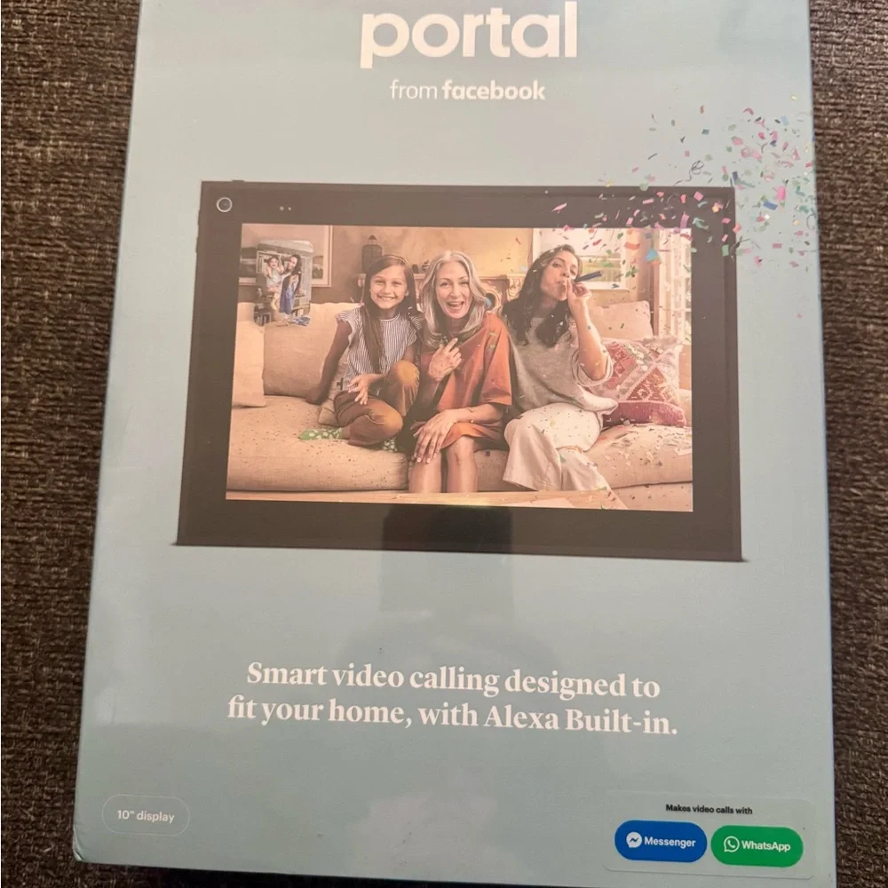 Facebook Portal Smart Video Device - Picture 1 of 2